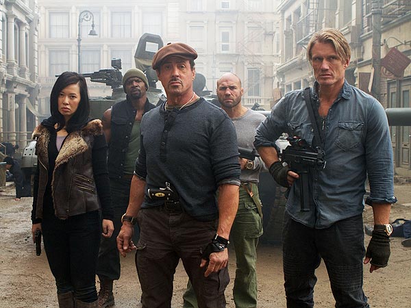 The Expendables 2: Funny and Action-Packed