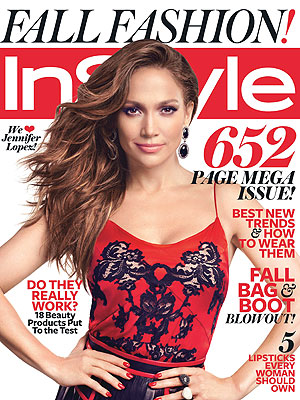 Jennifer Lopez Covers InStyle, Mixes Business with Pleasure