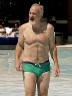 Art Smith: Chef Strips to Speedo to Show Off 120-Lb. Weight Loss