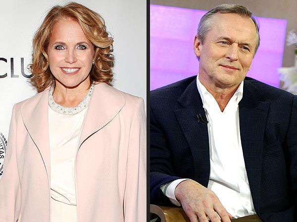 Katie Couric Has a Crush on John Grisham