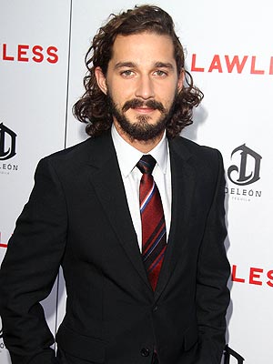Shia LaBeouf Naked in The Nymphomaniac and Sigur Ros Video