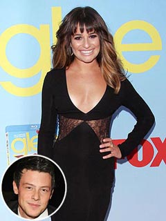 Lea Michele: Boyfriend Cory Monteith 'Inspires and Motivates Me' | Lea Michele