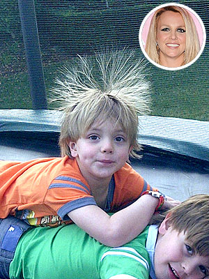 Britney Spears Throws Video Game-Themed Party for Her Boys: All the Details