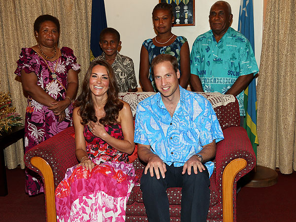 Prince William & Kate 'Very Important' to Solomon Islands