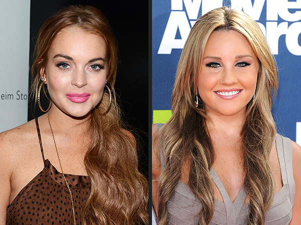 Lindsay Lohan Speaks Out About Amanda Bynes's Legal Troubles