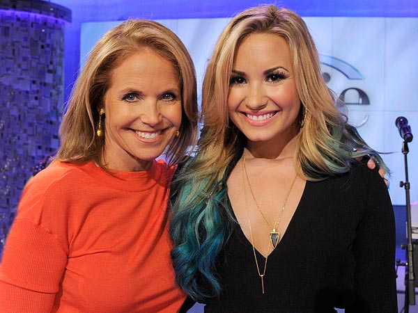 Katie Couric Bulimia Battle Revealed; Says She Struggled in College
