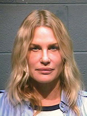 Daryl Hannah Arrested