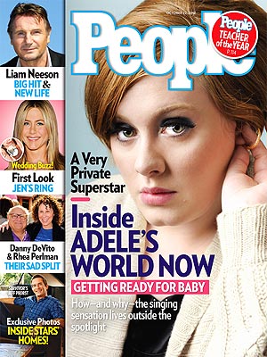 Adele Baby: Thrilled and Nesting
