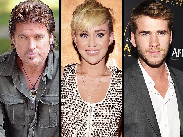 Miley Cyrus Engaged to Liam Hemsworth; Dad Billy Ray Cyrus Thrilled
