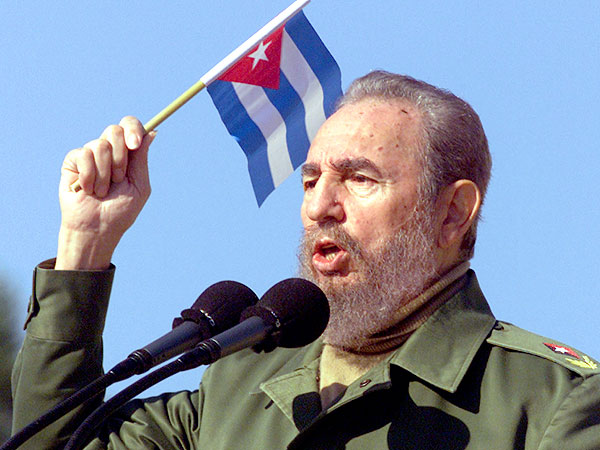 Fidel Castro Gives Up Power – For Now