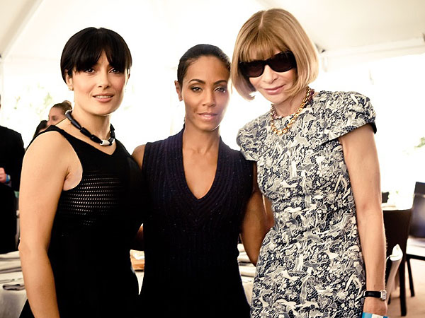 Michelle Obama Is Guest of Honor at Jada Pinkett Smith, Salma Hayek Lunch