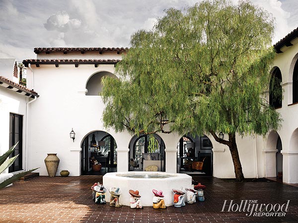 American Horror Story Creator Ryan Murphy Offers Peek Inside His Beverly Hills Mansion