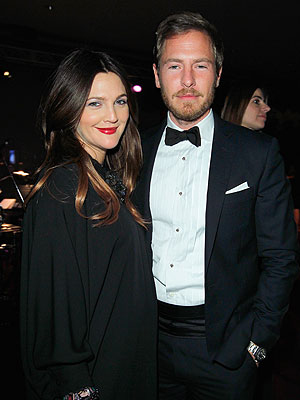 Drew Barrymore Makes First Post Baby Appearance