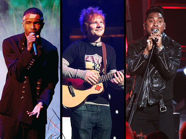 Grammy Nominations: Frank Ocean, Fun, Miguel, Black Keys, Hunter Hayes