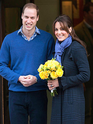 Pregnant Kate Middleton News on Kate Middleton Pregnant  Leaves The Hospital   People Com