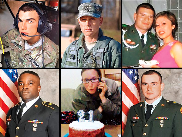 American Soldiers Killed in Afghanistan: Tribute List