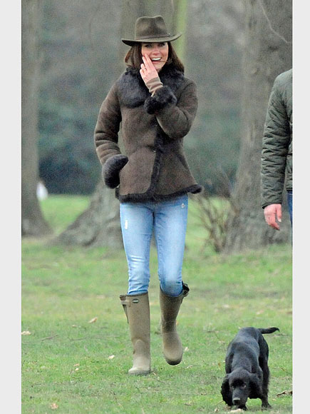 Will & Kate's Little One: Lupo!
