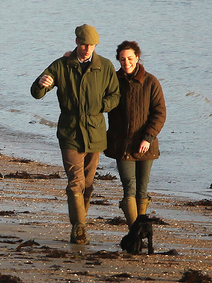 Will & Kate's Little One: Lupo!