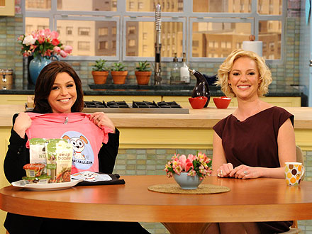 Rachael Ray Donates $150,000 to Katherine Heigl's Animal Charity