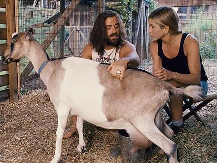 Jennifer Aniston I Fell in Love with a Goat Jennifer Aniston