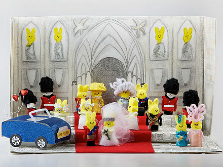 Peep Show Finalist Recreates Royal Wedding