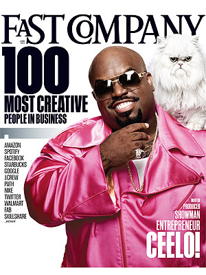 Cee Lo and Purrfect Cover Fast Company