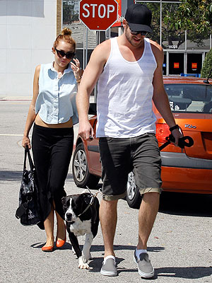 Miley Cyrus Adopts Fifth Dog