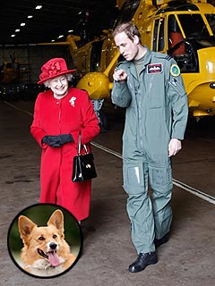 Prince William Questions the Queen's Noisy Dogs | Prince William, Queen Elizabeth II