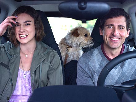 Keira Knightley Battles Dog Costar in Seeking a Friend for the End of the World