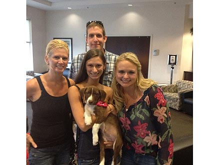 Miranda Lambert Finds Forever Homes for All Six of Her Foster Puppies