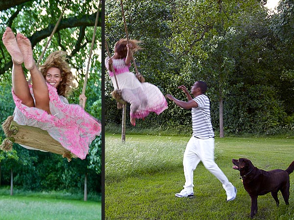 Beyonce Photos on Tumblr Feature Dog