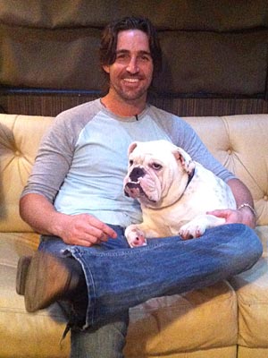 Jake Owen's Tour Bus Staple: Sleepy Dog Merle