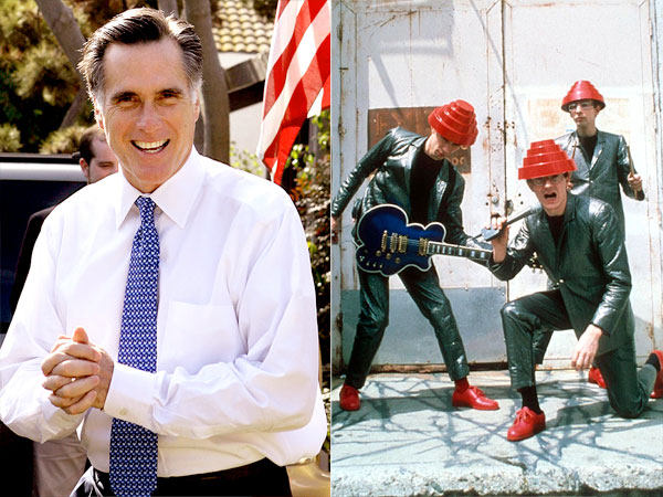 Devo Dedicates Track to Mitt Romney Dog Seamus