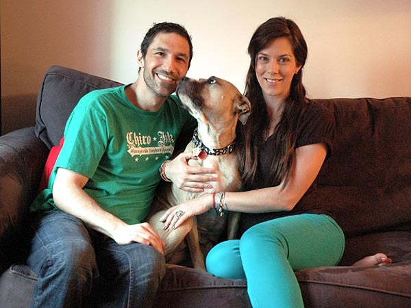 Ethan Zohn, Jenna Morasca Adopt Dog