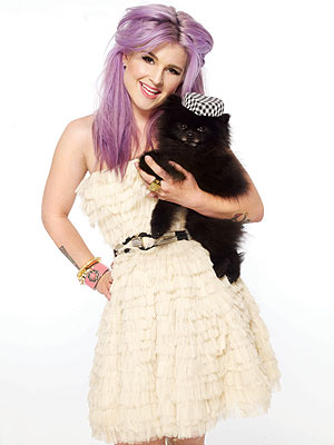 Kelly Osbourne Gets Glam with Dog Sid in Maniac Magazine