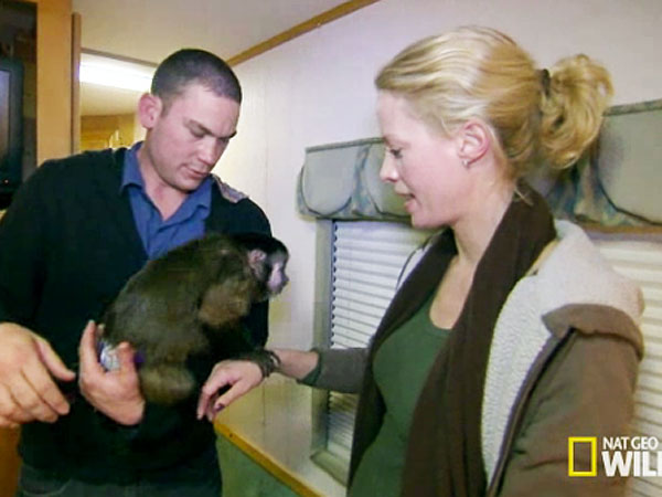 Alison Eastwood Saves Exotics in Animal Intervention