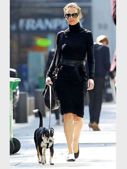 Stars and Their Pets: Hilary Swank's Parisian Pooch