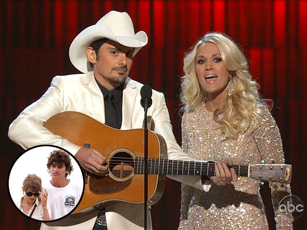 Country Music Association Awards - Carrie Underwood, Brad Paisley Host