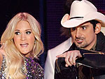 The Evening's Funniest One-Liners | Brad Paisley, Carrie Underwood
