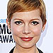 17 Winning Looks from the 2012 Critics' Choice Movie Awards | Michelle Williams