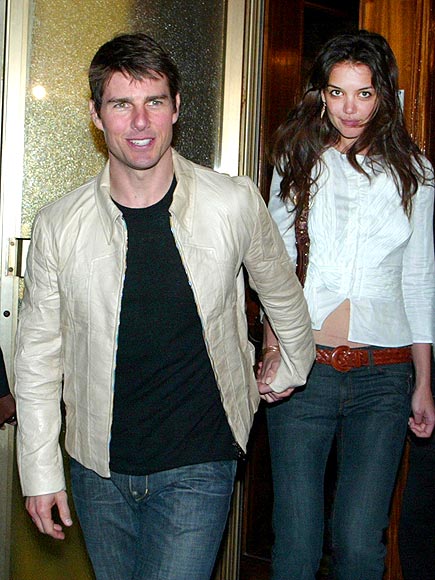 Tom Cruise & Katie Holmes's Whirlwind Courtship