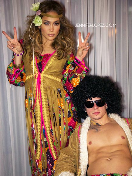 Haunted Hollywood! Star Costumes of 2012