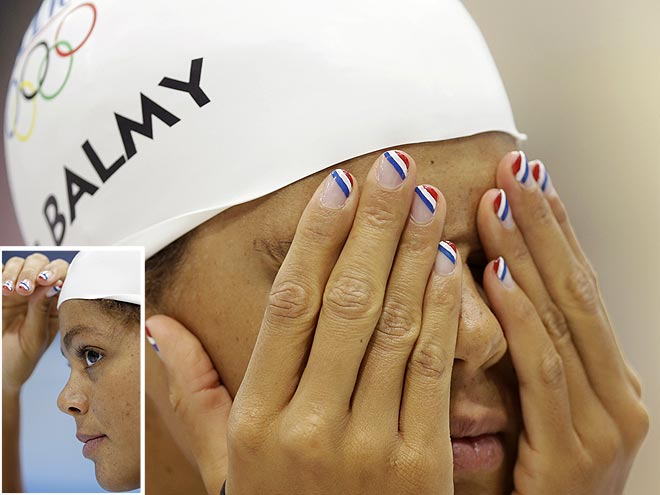 Olympic Swimmers Nail It!