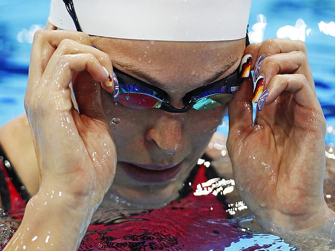 Olympic Swimmers Nail It!