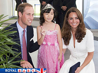 William & Kate: In Love … with Children!