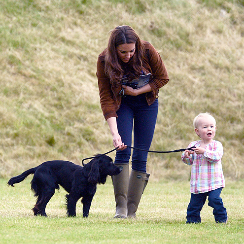 William and Kate: In Love . . . with Children!