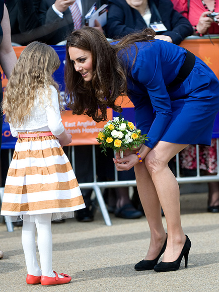 William and Kate: In Love . . . with Children!