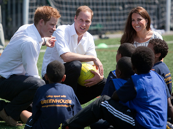 William and Kate: In Love . . . with Children!