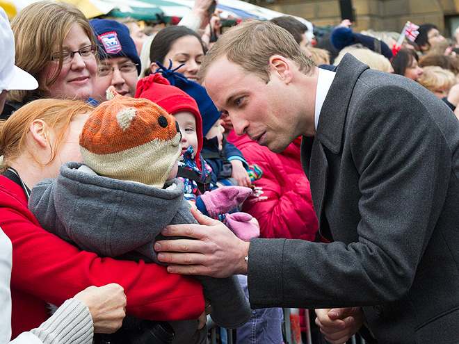 William and Kate: In Love . . . with Children!