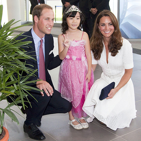 William and Kate: In Love . . . with Children!